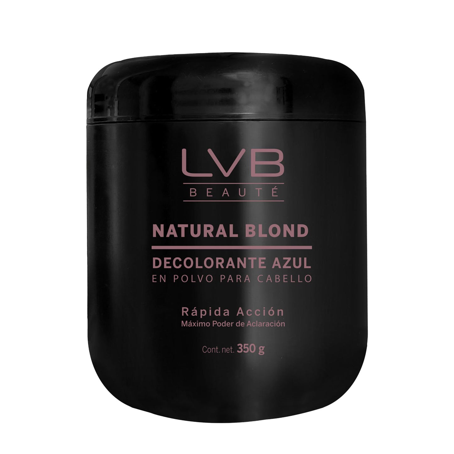 NATURAL BLOND DECOLORANTE AZUL EN POLVO RAPIDA ACCIÓN 350 GR