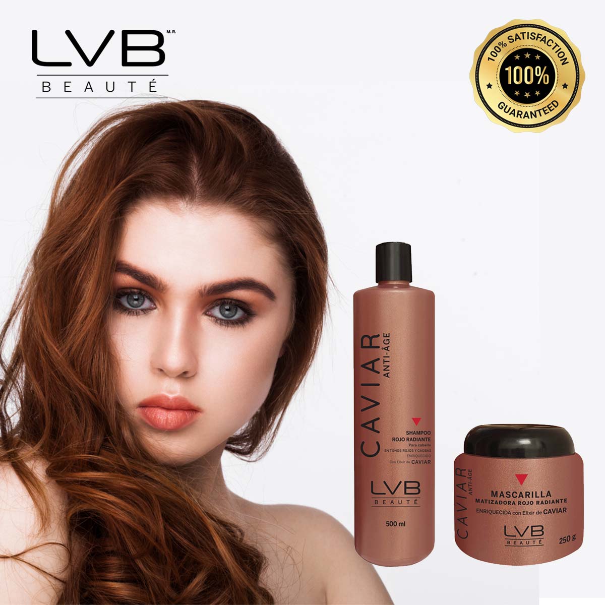 SHAMPOO MATIZADOR ROJO RADIANTE