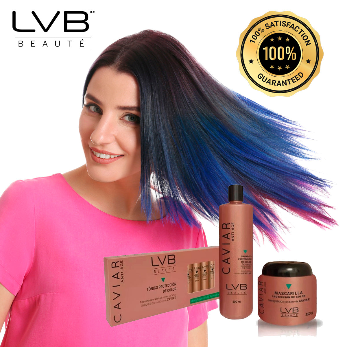 LVB Mascarilla Proteccion De Color 250g