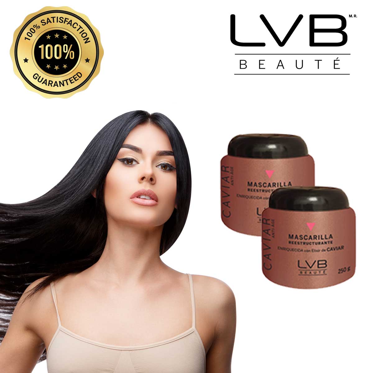 LVB Mascarilla Reestructurante 250g