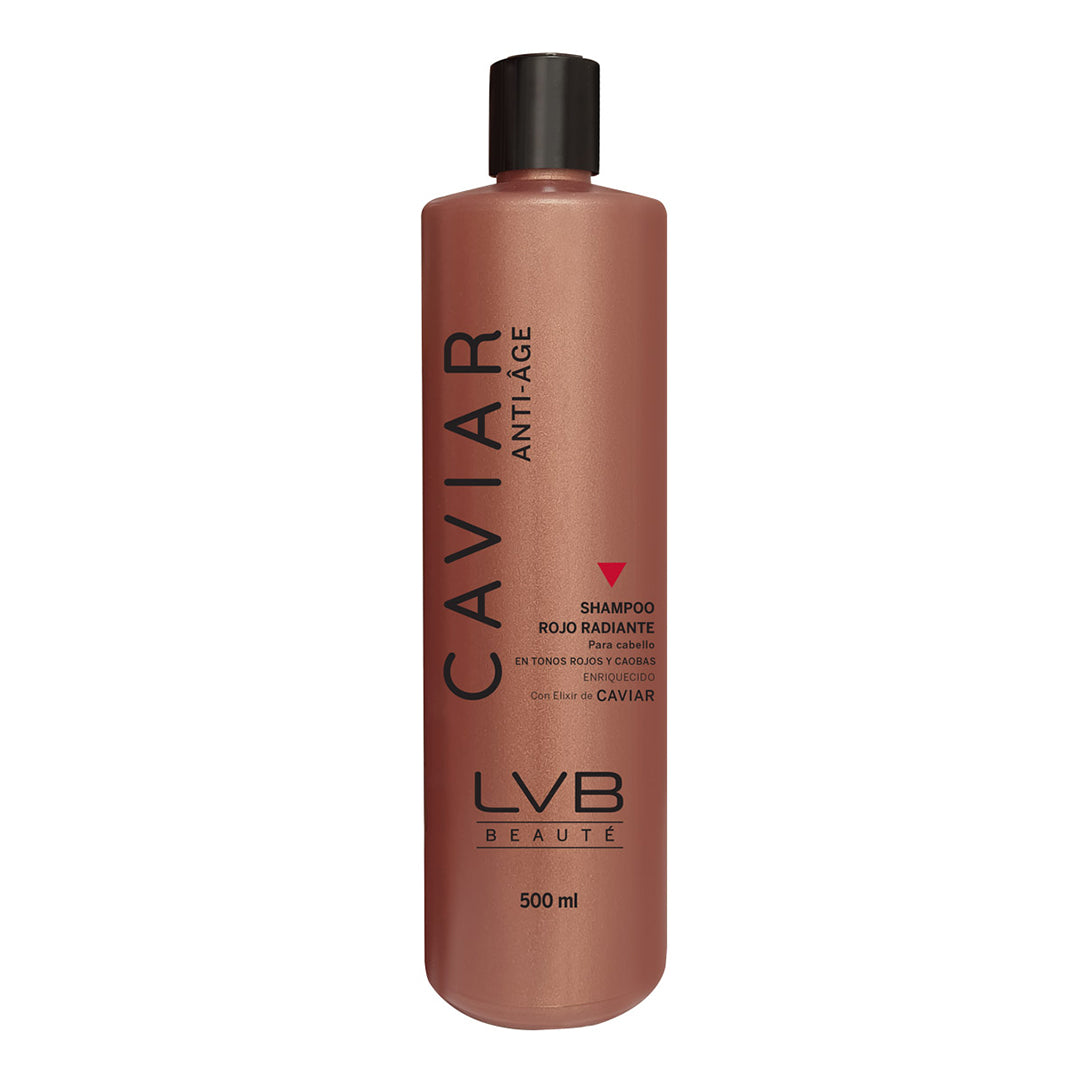 SHAMPOO MATIZADOR ROJO RADIANTE