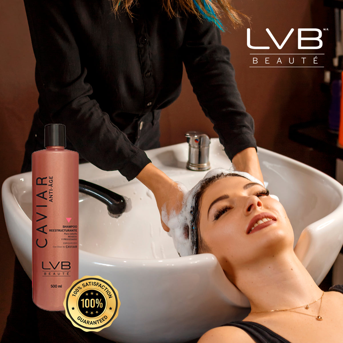 LVB Shampoo Reestructurante 500ml