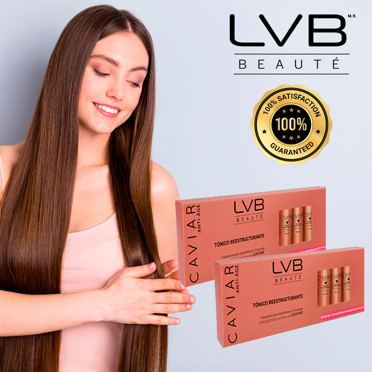LVB Tonico Reestructurante (10 ampolletas) 15 ml