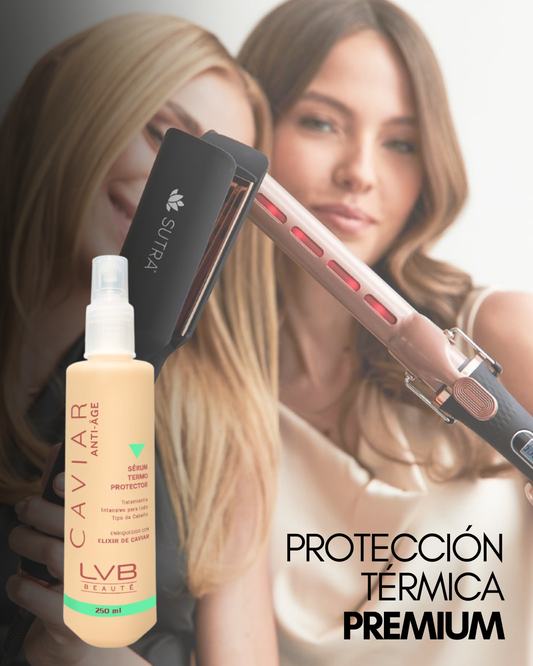 ¿Plancha y secadora todos los días? Aprende a proteger tu Cabello del calor