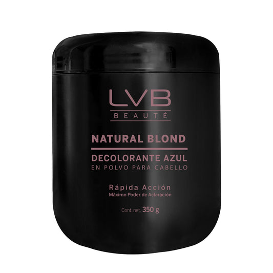 NATURAL BLOND DECOLORANTE AZUL EN POLVO RAPIDA ACCIÓN 350 GR