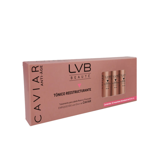 LVB Tonico Reestructurante (10 ampolletas) 15 ml