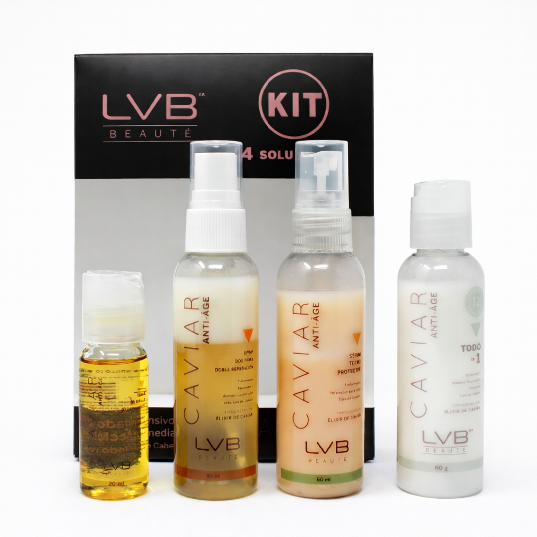 Travel Kit 4 Soluciones