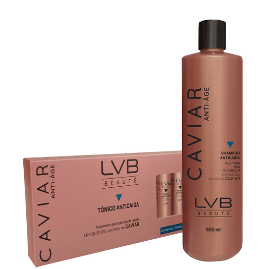 KIT ANTICAIDA (SH+TONICO) PARA TODO TIPO DE CABELLO