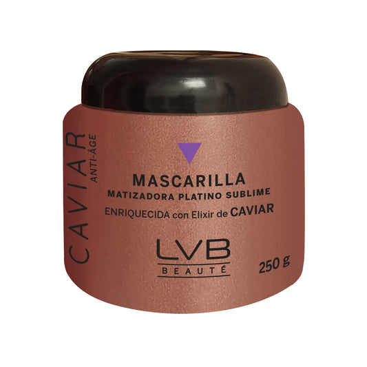 MASCARILLA MATIZADORA PLATINO SUBLIME