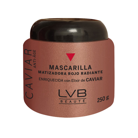 MASCARILLA MATIZADORA ROJO RADIANTE
