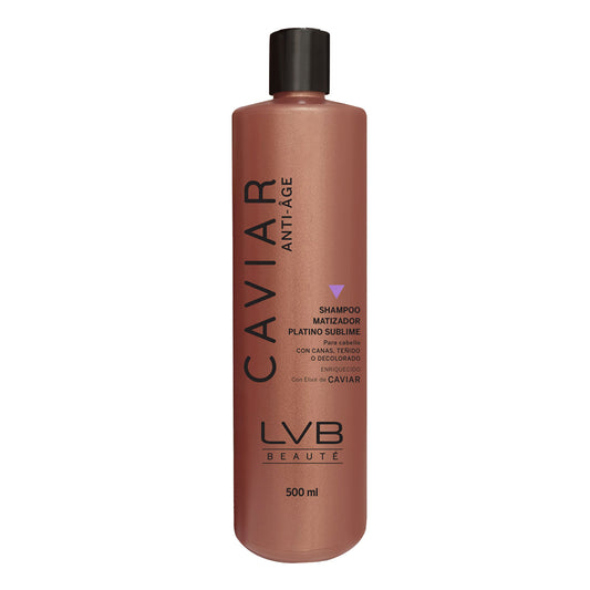 SHAMPOO MATIZADOR PLATINO SUBLIME