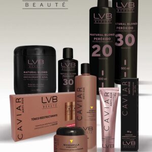 Cabello Sano y Hermoso con LVB Beauté - Línea de productos para el cuidado del cabello