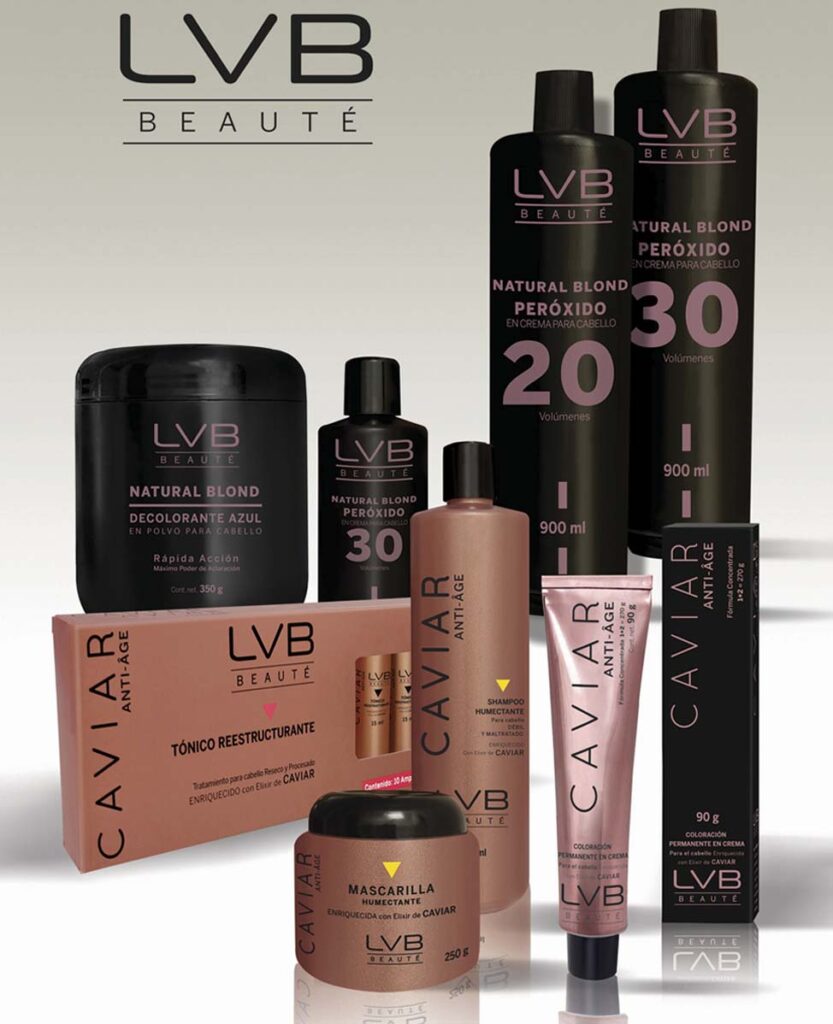 Cabello Sano y Hermoso con LVB Beauté - Línea de productos para el cuidado del cabello