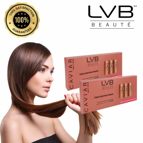 KIT REESTRUCTURANTE LVB BEAUTÉ - Shampoo + Mascarilla + Tónico