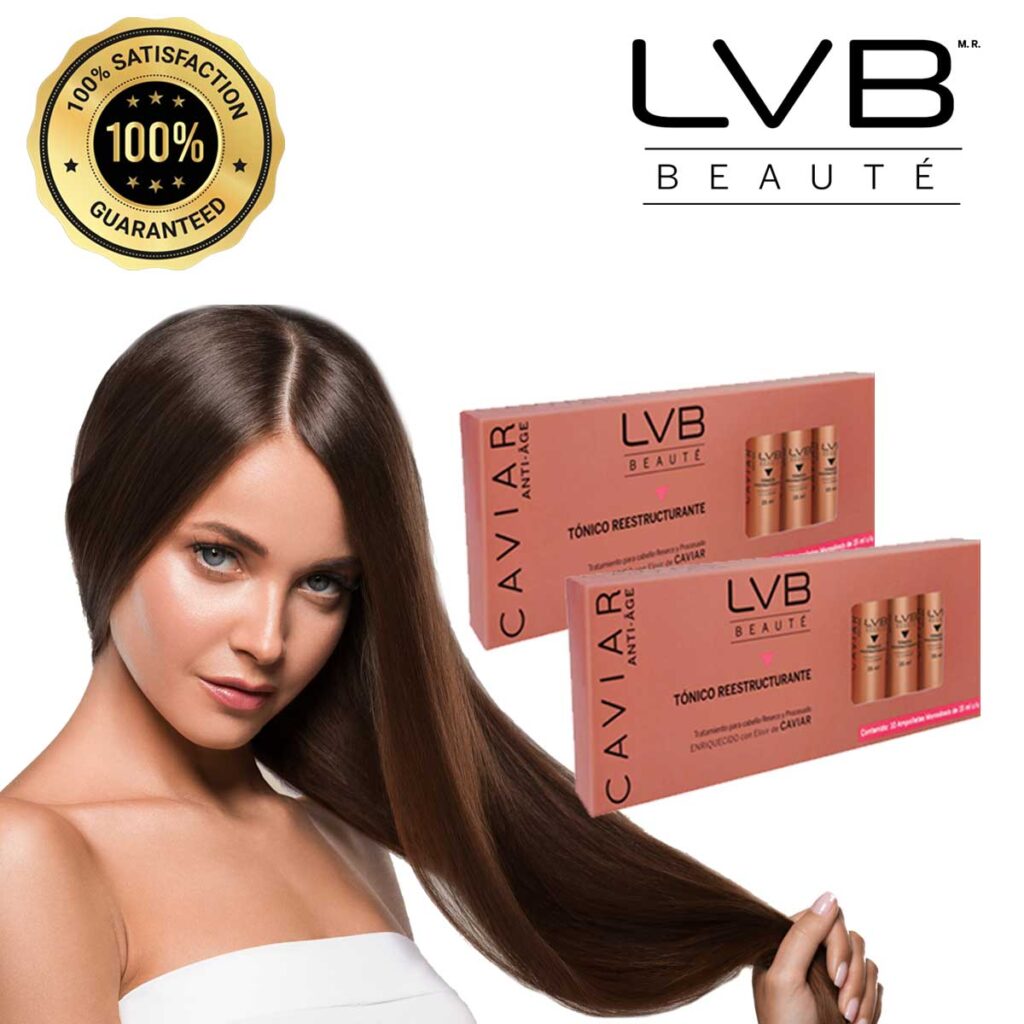 KIT REESTRUCTURANTE LVB BEAUTÉ - Shampoo + Mascarilla + Tónico