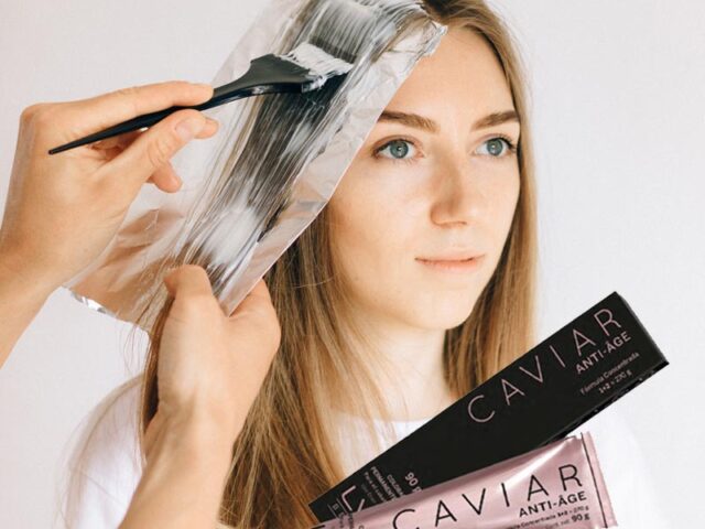 Teñir mi cabello sin dañarlo - LVB Beauté con Elixir de Caviar