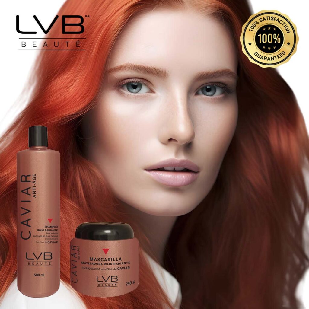 Forma de uso Kit Matizador - LVB Beauté Caviar