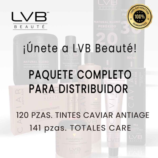 Paquete Completo para distribuidor - LVB Beauté