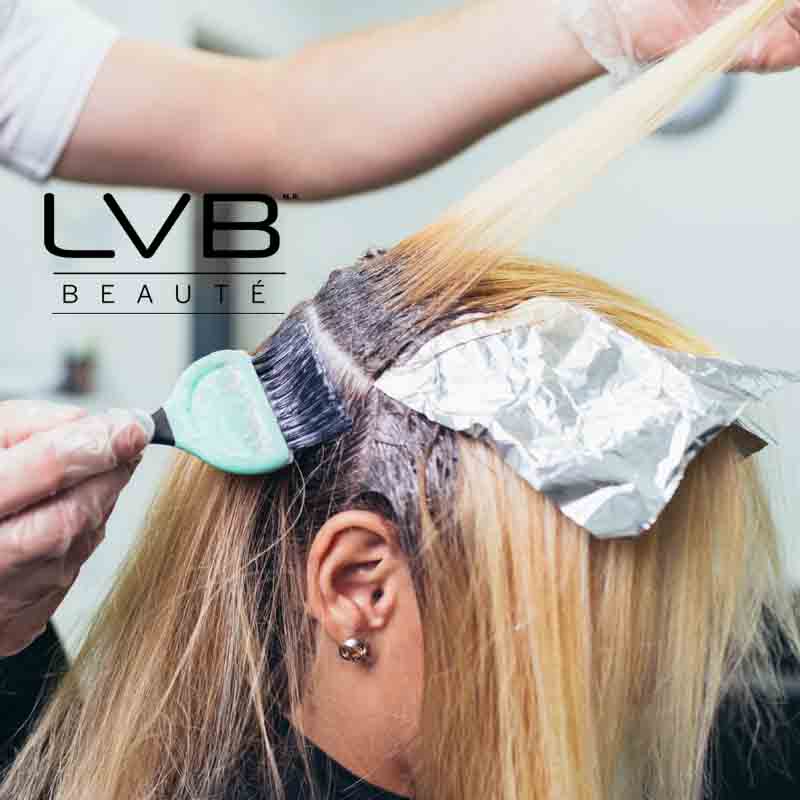 Decoloración del Cabello - LVB Beauté