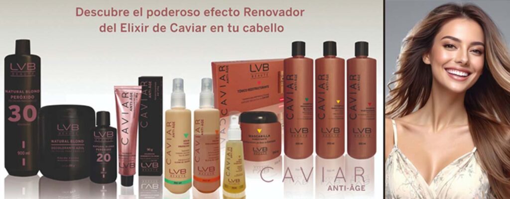 Línea de productos LVB Beauté